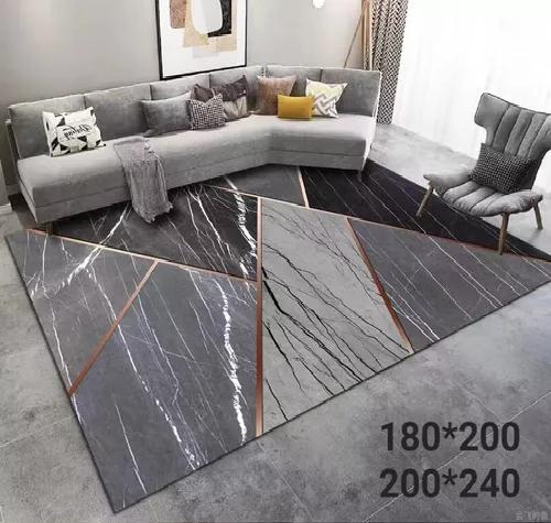 ALFOMBRA LIVING CON DISEÑOS 180X200 CM DISEÑO 15 - 2