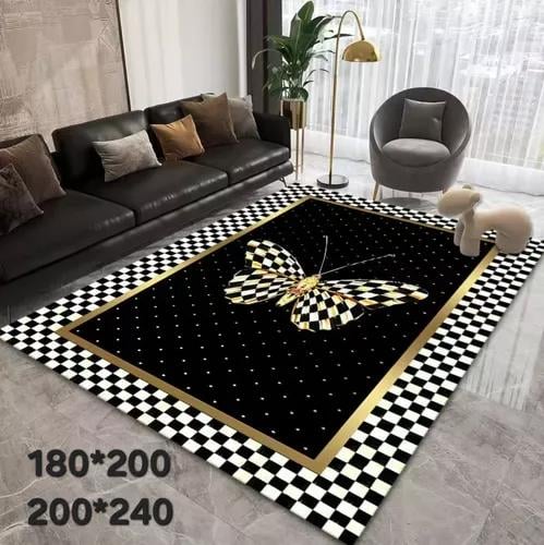 ALFOMBRA LIVING CON DISEÑOS 180X200 CM DISEÑO 25 - 2