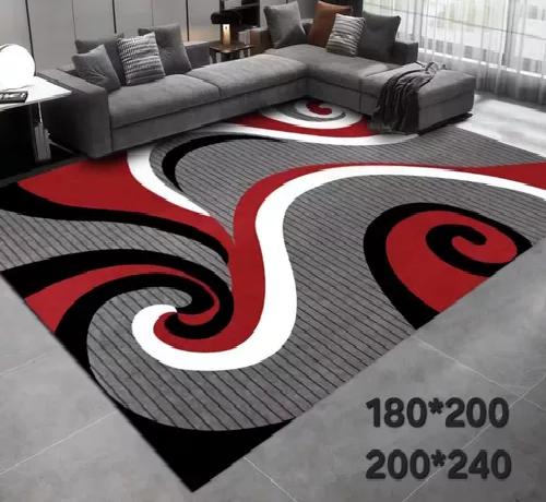 ALFOMBRA LIVING CON DISEÑOS 180X200 CM DISEÑO 17 - 2
