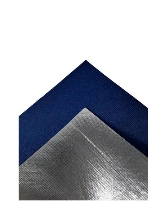 ALFOMBRA AUTOADHESIVA PISO 60X60 CM 10 UNIDADES AZUL MARINO - 2