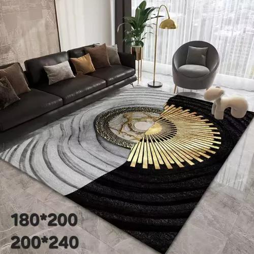 ALFOMBRA LIVING CON DISEÑOS 180X200 CM DISEÑO 22 - 2