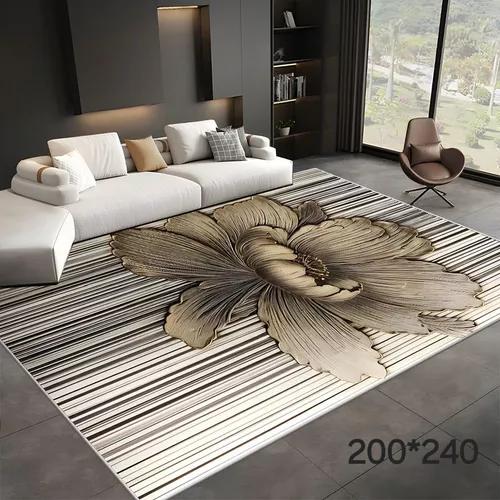 ALFOMBRA LIVING CON DISEÑOS 180X200 CM DISEÑO 31 - 2