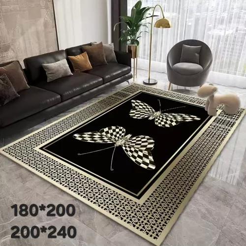 ALFOMBRA LIVING CON DISEÑOS 180X200 CM DISEÑO 2 - 2