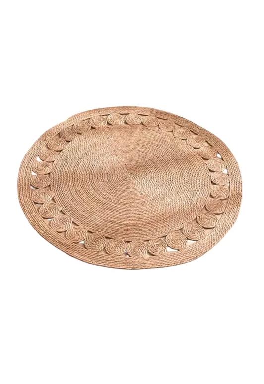 ALFOMBRA DE FIBRA NATURAL 120 CM - 1