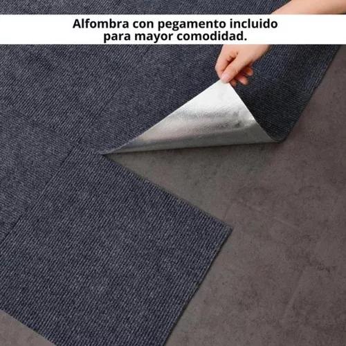 ALFOMBRA AUTOADHESIVA PISO 60X60 CM 10 UNIDADES ARENA - 3