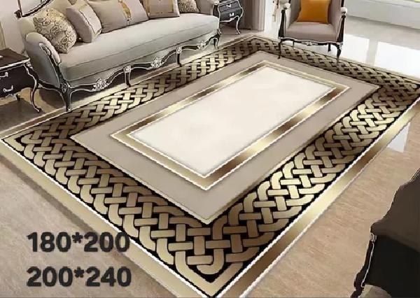 ALFOMBRA LIVING CON DISEÑOS 180X200 CM DISEÑO 27 - 2