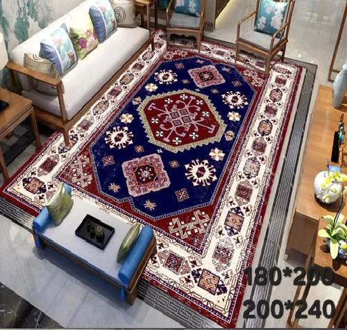 ALFOMBRA LIVING CON DISEÑOS 180X200 CM DISEÑO 14 - 2