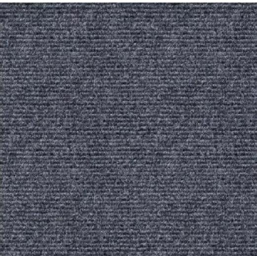 ALFOMBRA AUTOADHESIVA PISO 60X60 CM 10 UNIDADES GRIS OSCURO - 1