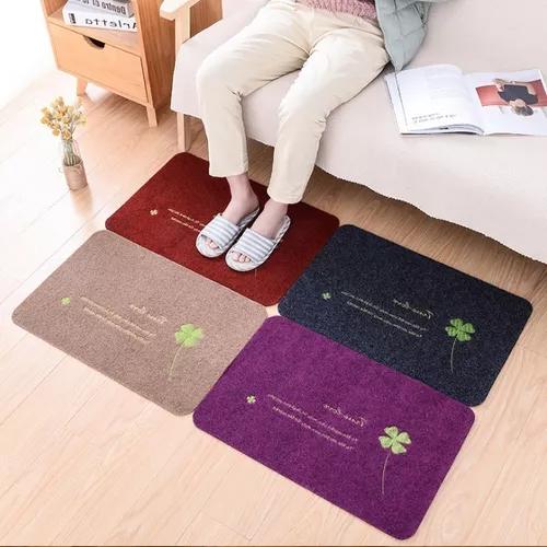 ALFOMBRA LIMPIAPIÉS 40X60 CM MORADO - 3