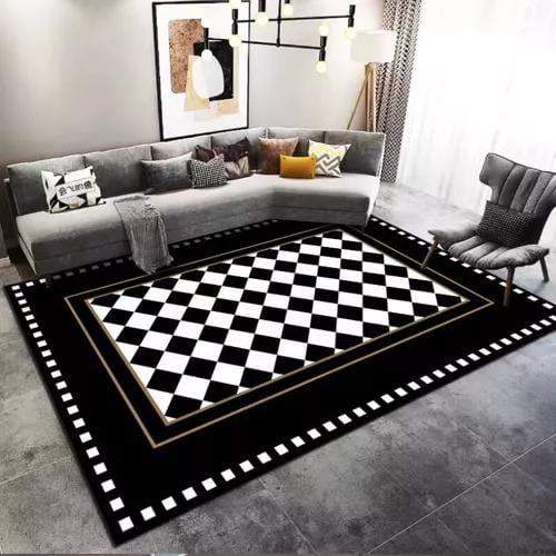 ALFOMBRA LIVING CON DISEÑOS 180X200 CM DISEÑO 21 - 2