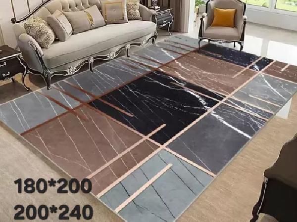 ALFOMBRA LIVING CON DISEÑOS 180X200 CM DISEÑO 11 - 2