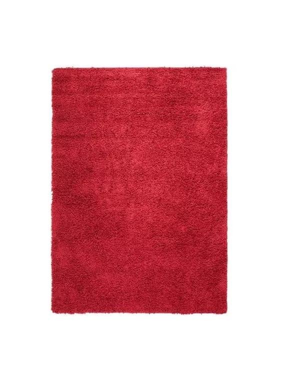 ALFOMBRA PELUDA GRANDE 2X2.4 M BURDEO - 1