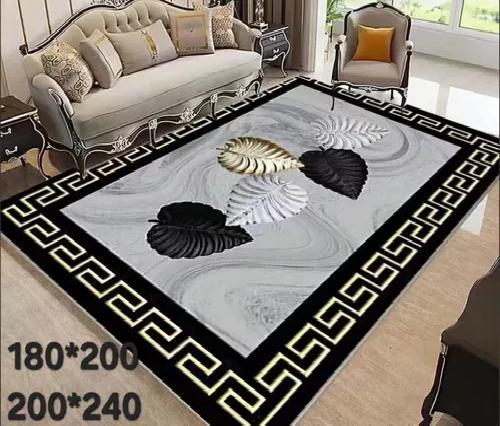 ALFOMBRA LIVING CON DISEÑOS 180X200 CM DISEÑO 19 - 2