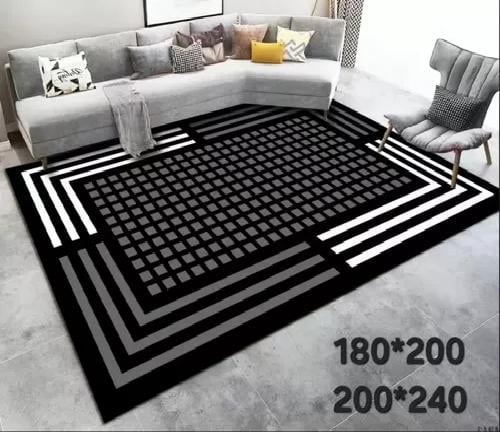 ALFOMBRA LIVING CON DISEÑOS 180X200 CM DISEÑO 5 - 2