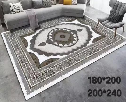 ALFOMBRA LIVING CON DISEÑOS 180X200 CM DISEÑO 7 - 2