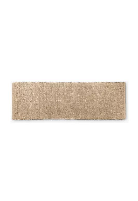 ALFOMBRA PASILLO YUTE SAHARA 190CM CRUDO - 1