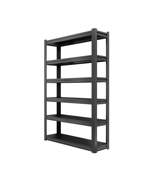 ESTANTE METÁLICO ARMABLE 100X30X183CM ORGANIZADOR NEGRO - 2