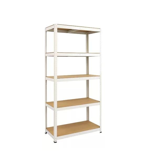 ESTANTE METÁLICO 150X70X30 REPISAS 5 BLANCO - 1
