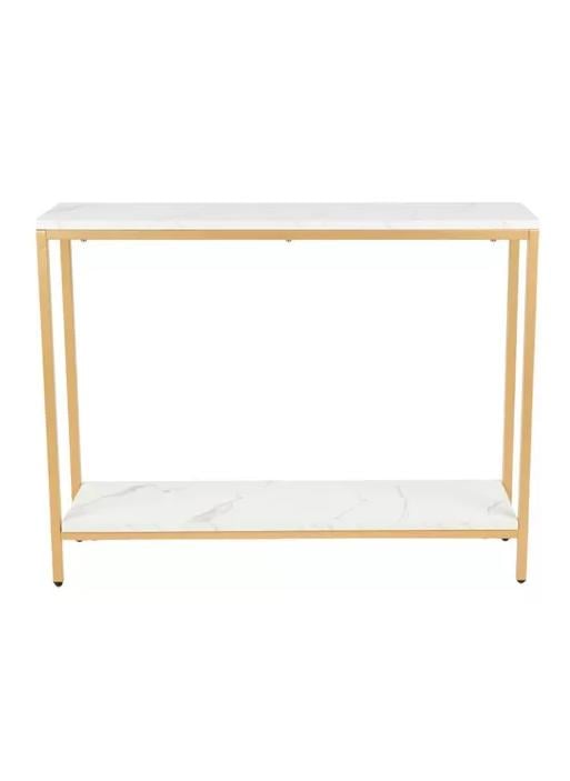 ARRIMO WHITE STONE, CUBIERTA MDF MÁRMOL BLANCO - 1