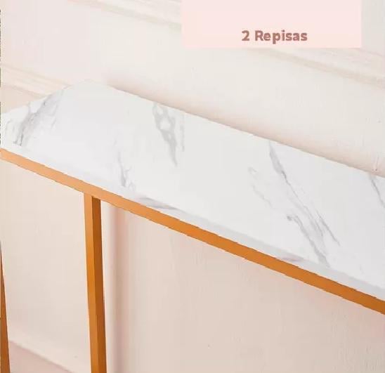 ARRIMO WHITE STONE, CUBIERTA MDF MÁRMOL BLANCO - 4