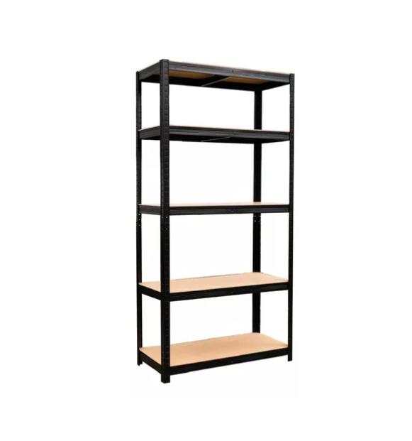 ESTANTE DE ACERO GALVANIZADO NEGRO - 2