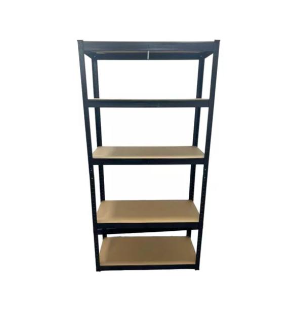 ESTANTE DE ACERO GALVANIZADO NEGRO - 3
