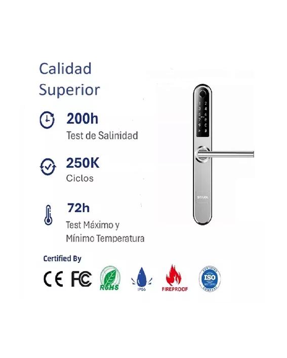 CERRADURA DIGITAL S31B ACCESO PRINCIPAL REVERSIBLE - 4