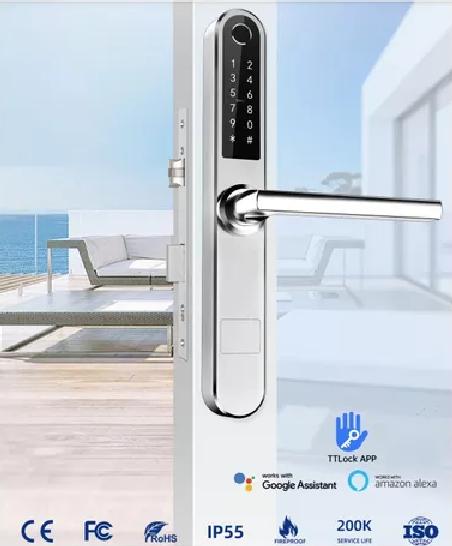 CERRADURA DIGITAL S31B ACCESO PRINCIPAL REVERSIBLE - 5
