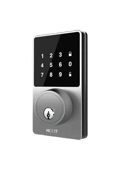 CERRADURA INTELIGENTE SMART WIFI APP PLATEADA - 1