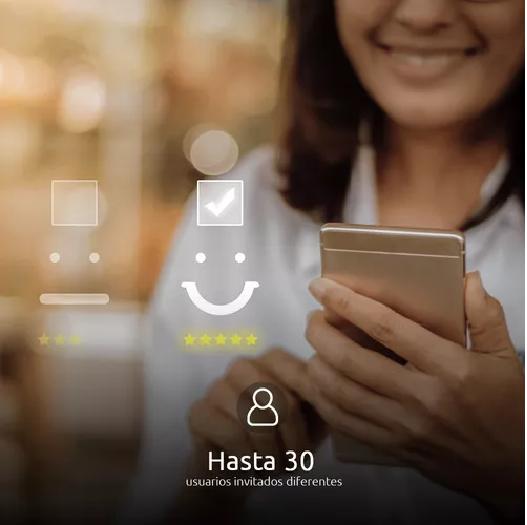 CERRADURA INTELIGENTE SMART WIFI APP PLATEADA - 3