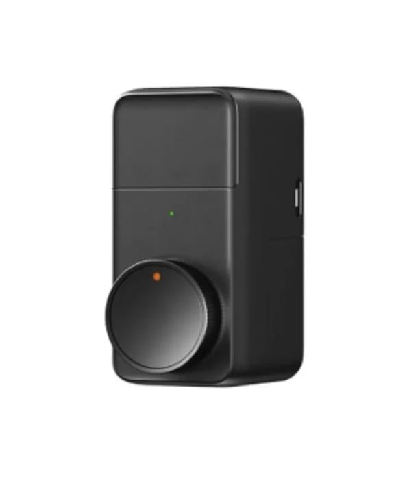 CERRADURA INTELIGENTE RETROFIT COMPATIBLE CON COMANDOS DE VOZ NEGRA - 1