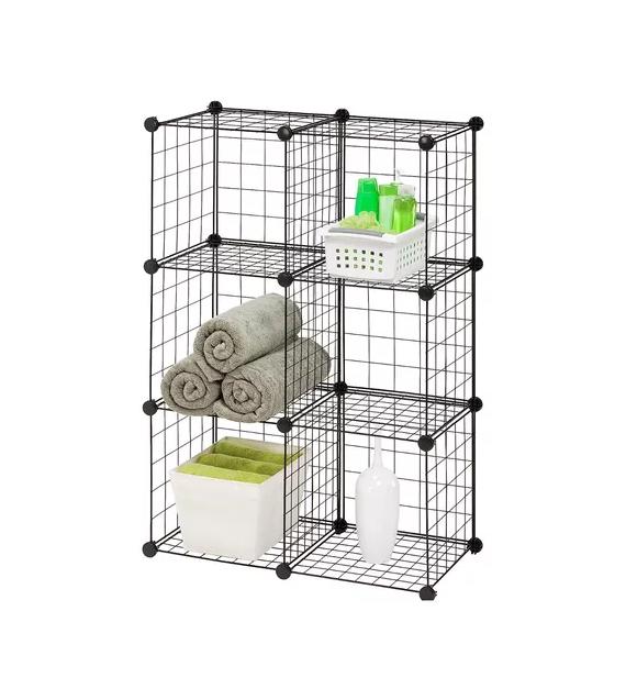 ESTANTE METÁLICO PARA PLANTAS PLEGABLE 95X60CM TRANSPARENTE - 3