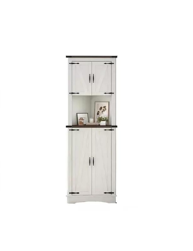 ESTANTE ESQUINERO REPISA MODERNA 172CM DE ALTO PARA LIVING COCINA - 1