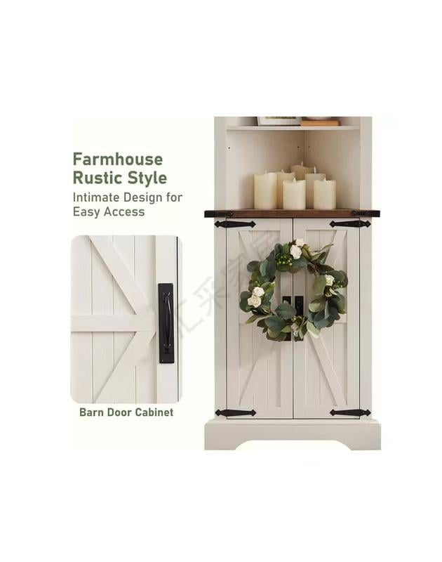 ESTANTE ESQUINERO REPISA MODERNA 172CM DE ALTO PARA LIVING COCINA - 5