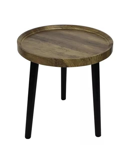 MESA APOYO REDONDA ARM. MOD. 39X39X38 CM - 1