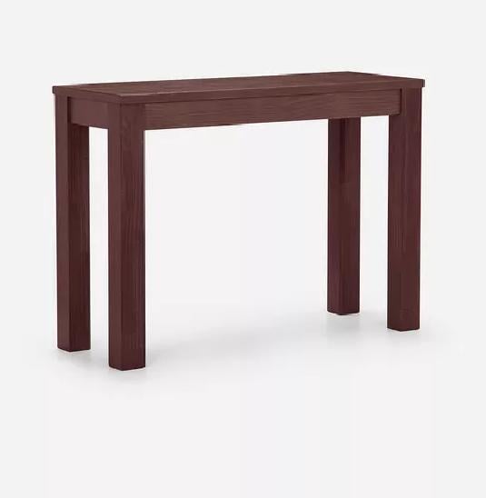 MESA ARRIMO ROSEN NEW, SAPELLY 110X40 CM, MARRÓN - 1