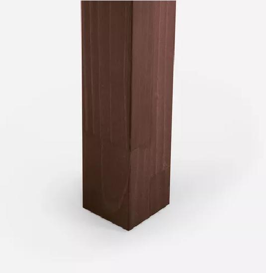 MESA ARRIMO ROSEN NEW, SAPELLY 110X40 CM, MARRÓN - 4