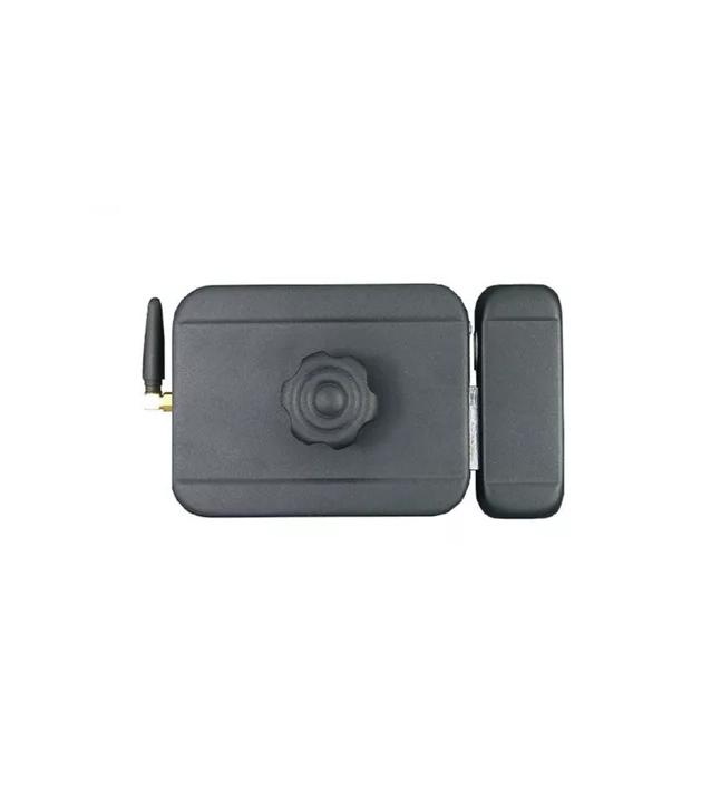 CERRADURA INTELIGENTE INALÁMBRICA DE CONTROL REMOTO 3 LLAVES NEGRA - 1