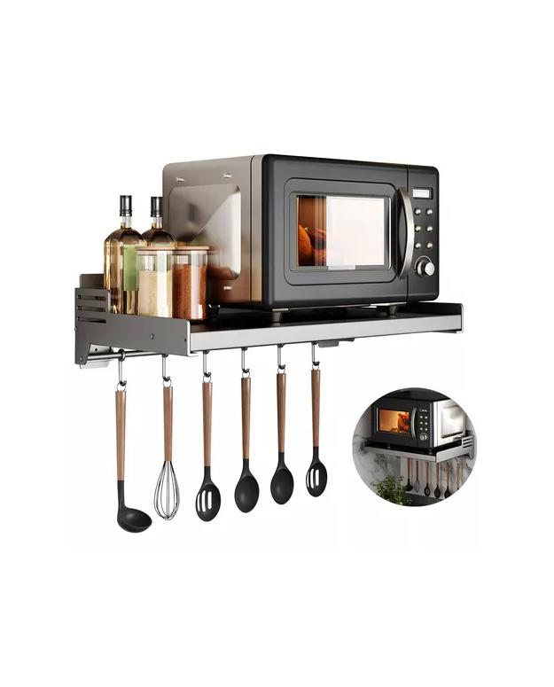 ESTANTE REPISA HORNO MICROONDAS RACK ORGANIZADOR COCINA - 2