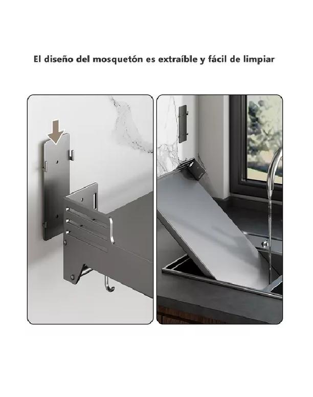 ESTANTE REPISA HORNO MICROONDAS RACK ORGANIZADOR COCINA - 6