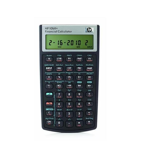 CALCULADORA FINANCIERA HP 10B2+, COLOR NEGRO - 2