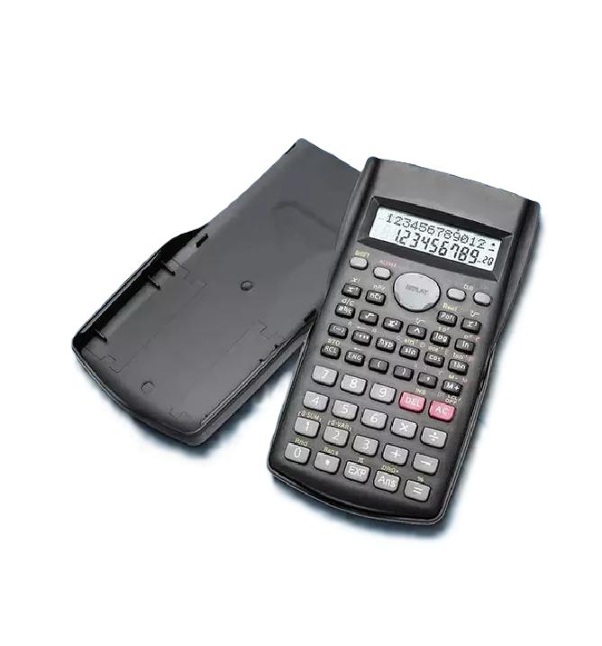 CALCULADORA ELECTRÓNICA CIENTÍFICA 143PZ, 240 FUNCIONES, PORTÁTIL, COLOR AB - 1