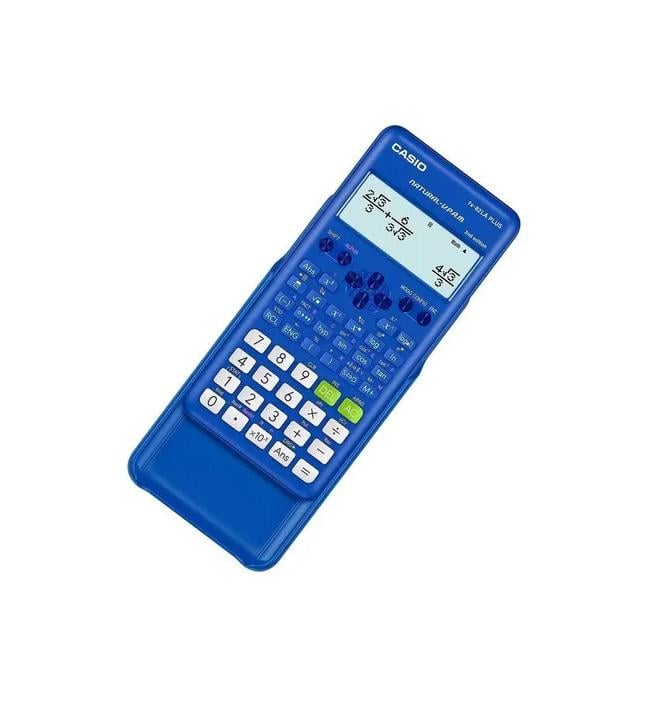 CALCULADORA CIENTÍFICA CASIO FX-82LA PLUS-2, 252 FUNCIONES, COLOR AZUL - 2