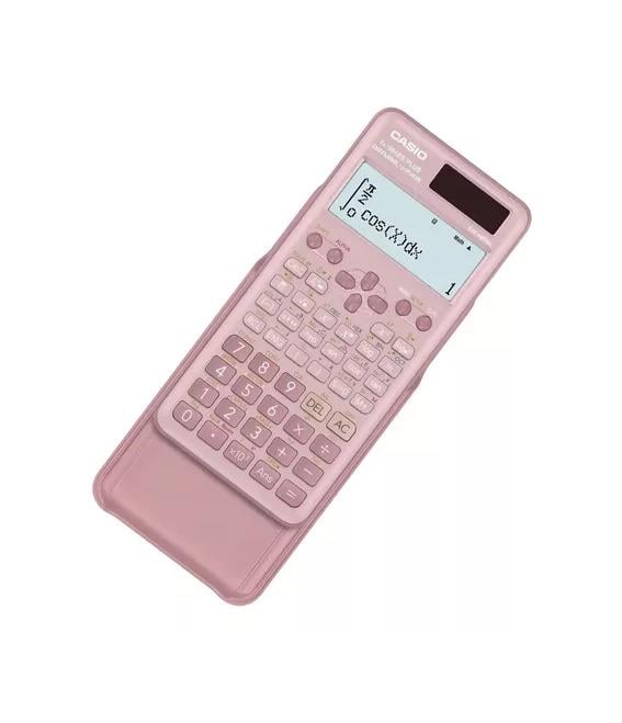 CALCULADORA CASIO FX-991 ES PLUS, 2DA EDICIÓN, COLOR ROSADO - 2