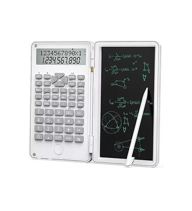 CALCULADORA CIENTÍFICA CON TABLETA INTELIGENTE, 240 FUNCIONES - 1