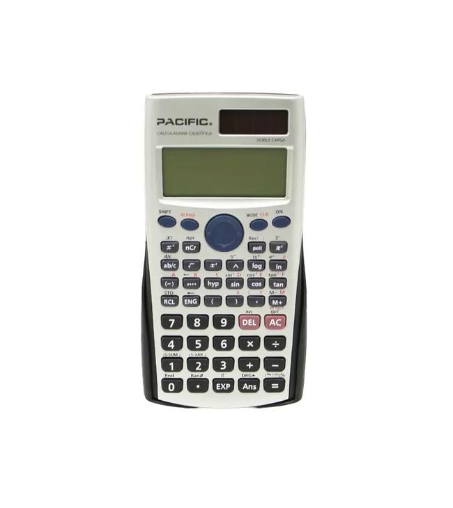 CALCULADORA CIENTÍFICA CON 430 FUNCIONES, 12-PAC01154, COLOR AZUL ACERO - 1