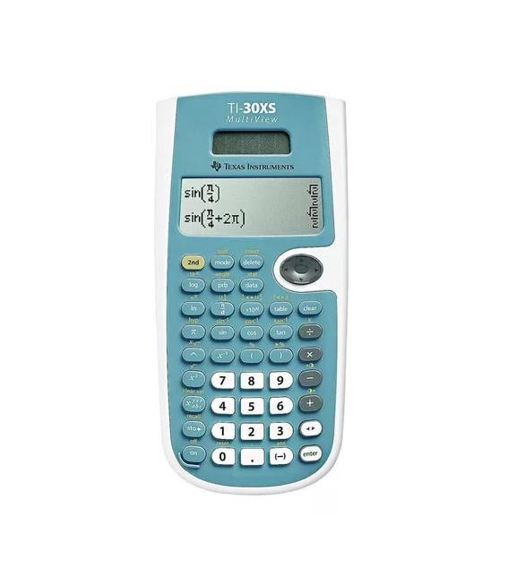 CALCULADORA CIENTÍFICA TEXAS INSTRUMENTS TI-30XS MULTIVIEW, COLOR AZUL - 1
