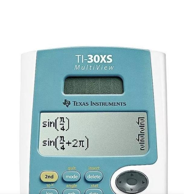 CALCULADORA CIENTÍFICA TEXAS INSTRUMENTS TI-30XS MULTIVIEW, COLOR AZUL - 2