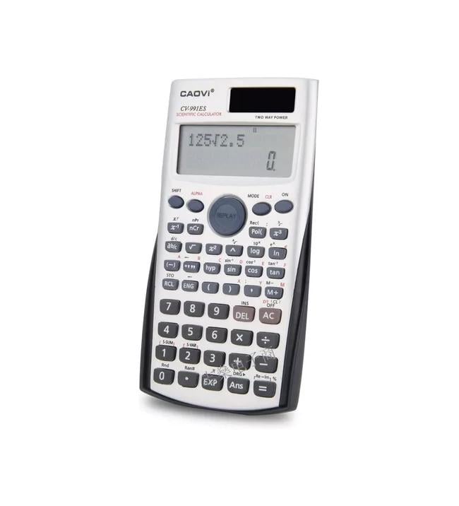 CALCULADORA CIENTÍFICA PORTÁTIL, 403 FUNCIONES, COLOR GRIS (268006) - 2