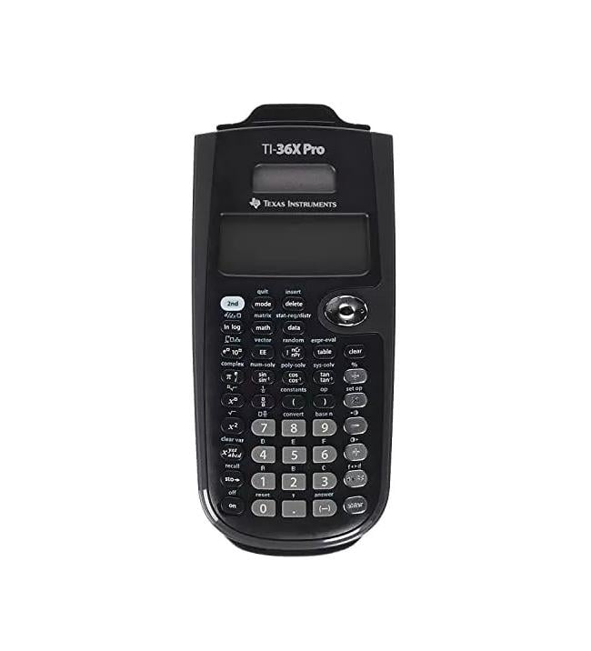 CALCULADORA CIENTÍFICA PROFESIONAL TI-36X - 1